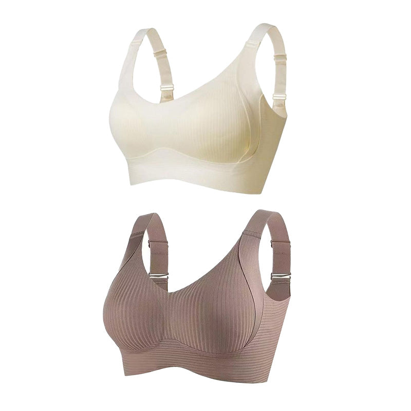 🎁Last Day Buy 1 Get 3 Packs(Each only ￡3.66)🔥Super firming bra | Wire-free push-up bra👍No more sagging breasts