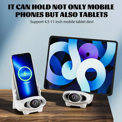 🔥Last Day Sale 50% 🔥Mini Chair Wireless Fast Charger Multifunctional Phone Holder