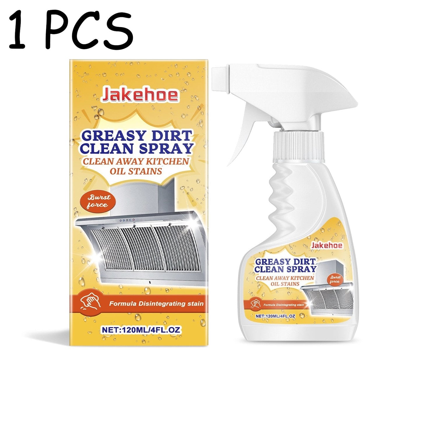 🎁LIMITED SALE BUY 2 GET 1 FREE!!✨Multi-Purpose Kitchen Heavy Oil Cleaner Spray🔥2026 Kitchen Hot Sale 🔥