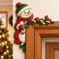 🔥LAST DAY 50% OFF - 🌲Christmas Peekaboo Door Frame Corner Decor