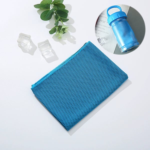 ⏰❄️Last Day Buy 1 Get 1 Free (Each only ￡3.99)☀️Cold Sweat Towel You Can Use Anywhere, Anytime! Reusable Soft Absorbent Cooling Portable