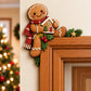 🔥LAST DAY 50% OFF - 🌲Christmas Peekaboo Door Frame Corner Decor