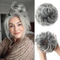 💗LAST DAY - BUY 1 GET 1 FREE + FREE GIFT!!💗Messy Curly Hair Bun Scrunchie Extensions1