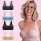 🌹⏰ Last Day Madness🏆BUY 1 GET 2 FREE💥Sexy Push Up Wireless Bras