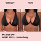 💕LAST DAY SALE ONLY ￡7.99!!💕OUFALI Lift Inserts for Bras – Lightly Padded, Double-Sided Adhesive👙 Reusable, Washable • Natural Lift • Seamless Under Clothing ✨