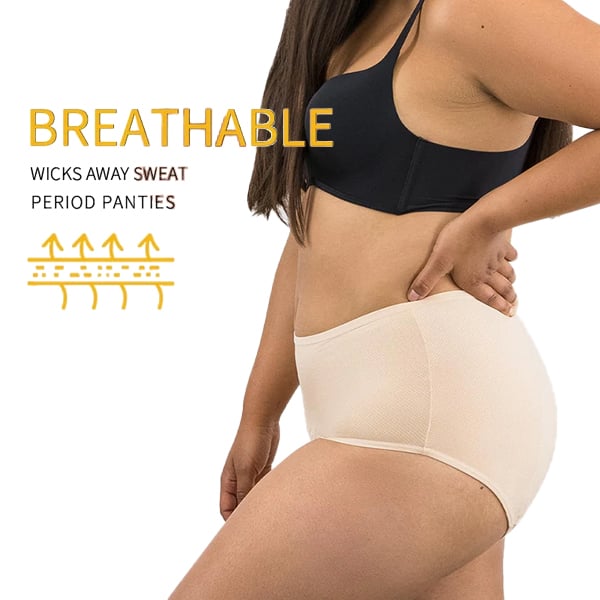 ⏳⏳Last Day-Buy 1 Get 3 Packs!!🔥2026 Best-Selling🏆LunaBloom™ High-Waist Leak-Proof Panties ✨Butter-soft, ultra-stretchy & discreetly protective 🍃