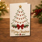 🌲 🪡 Christmas Hand Embroidery Card DIY Kit | Stitch Your Way Into the Christmas Spirit ✨ 🎁