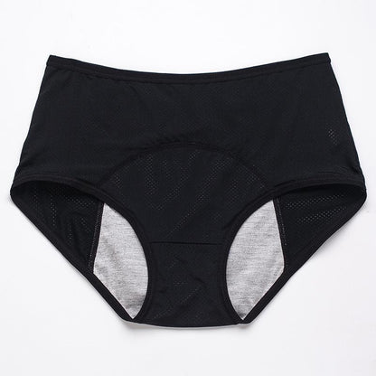 ⏳⏳Last Day-Buy 1 Get 3 Packs!!🔥2026 Best-Selling🏆LunaBloom™ High-Waist Leak-Proof Panties ✨Butter-soft, ultra-stretchy & discreetly protective 🍃
