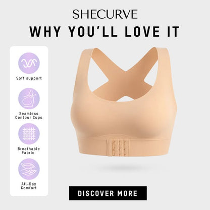 ⏳LAST DAY SALE ONLY 7.99!!⚡AlignLift Posture-Perfect Wireless Bra – All-Day Comfort, Breathable & Summer-Ready 💕