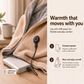 🔥 Christmas Sale — 50% OFF! ❄️ Stay Warm All Winter — Portable Electric Heated Blanket Shawl