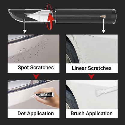 🔥LAST DAY -BUY 1 GET 1 FREE🔥ScratchFix™ Car Paint Scratch Repair Pen – Multi-Color Touch-Up Paint for All Vehicles | Precision Applicator, Rust Prevention, Easy Storage & Professional-Looking Finish