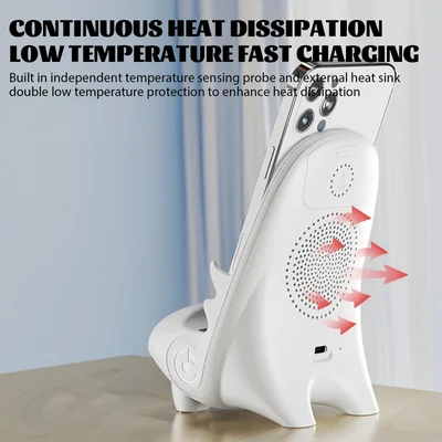 🔥Last Day Sale 50% 🔥Mini Chair Wireless Fast Charger Multifunctional Phone Holder