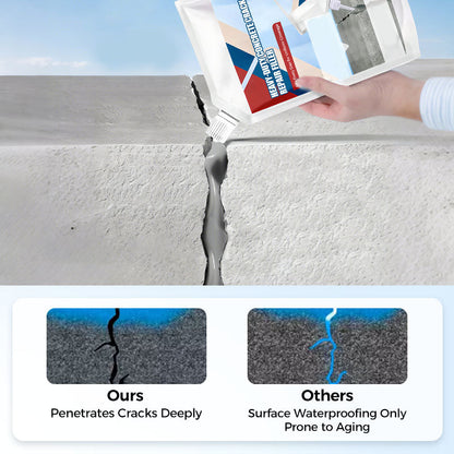 ⏰Limited Sale 49% OFF 🌿💧Heavy-Duty Concrete Crack Repair Adhesive