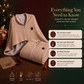 🔥 Christmas Sale — 50% OFF! ❄️ Stay Warm All Winter — Portable Electric Heated Blanket Shawl