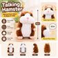 🐹 Last Day Special Price £12.99! ✨Talking Hamster Plush – repeats whatever you say, auto head-shaking, hilarious fun for kids & adults.🎁