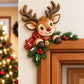 🔥LAST DAY 50% OFF - 🌲Christmas Peekaboo Door Frame Corner Decor