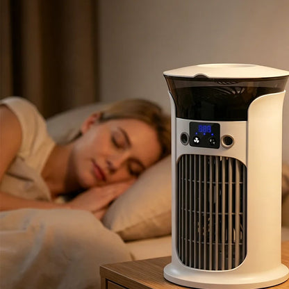 🔥Limited Time Promotion 🔥3-in-1 Desktop Air Cooler Fan