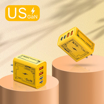 Limited Time Special Offer|⚡[Practical Gift] 120W Multiple-Ports Fast Charger⚡