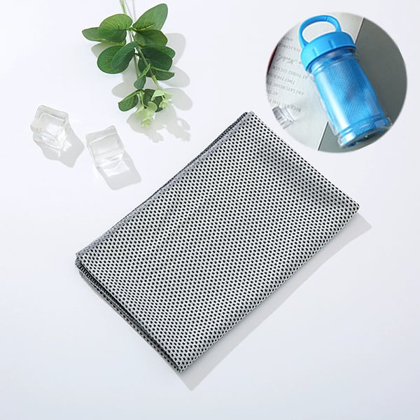 ⏰❄️Last Day Buy 1 Get 1 Free (Each only ￡3.99)☀️Cold Sweat Towel You Can Use Anywhere, Anytime! Reusable Soft Absorbent Cooling Portable