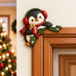 🔥LAST DAY 50% OFF - 🌲Christmas Peekaboo Door Frame Corner Decor