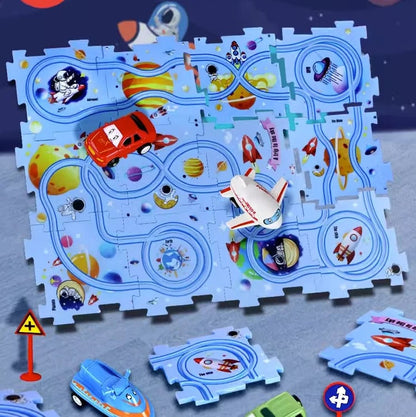 💥 HOT SALE 60% OFF! 🚀 Educational puzzle and circuit game for children 🧩🎉