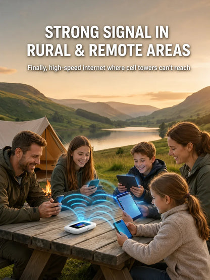 🥳2026 HOT SALE🥳📶 Mobile Hotspot – Portable WiFi, full coverage anywhere. No contract, no setup. Stay connected on the go! 📱✨