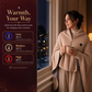 🔥 Christmas Sale — 50% OFF! ❄️ Stay Warm All Winter — Portable Electric Heated Blanket Shawl
