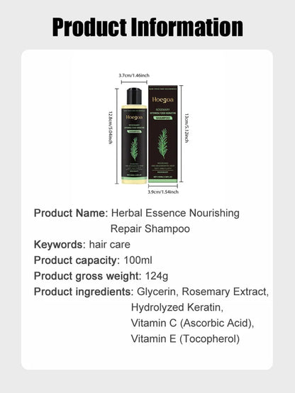 Limited Time🌿Unlock Better Hair with 70% OFF🔥Herbal Essence Nourishing Repair Shampoo ⚡⚡  [The less hair, the better the effect]