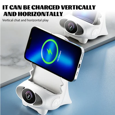 🔥Last Day Sale 50% 🔥Mini Chair Wireless Fast Charger Multifunctional Phone Holder