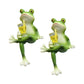🎁Gift Idea Hot Sale 60% OFF🐸 Frog Flower Pot Hanger Ornament🍷