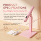 🔥2027 New Hot Sales - 50% OFF💅 ✨ Portable Rechargeable UV Nail Lamp – Digital Display, Gel Nail Curing Light & Stand Set 🔥