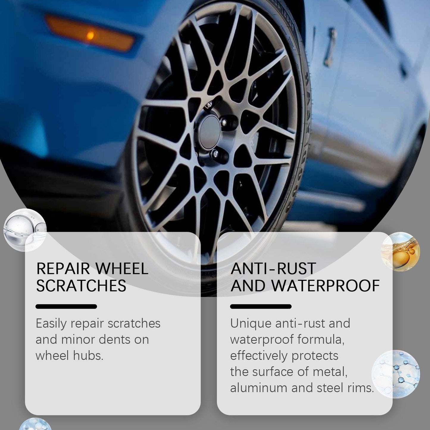 🏆 Last Day Special Price £9.77 ! 🚗 50% OFF! Magic Car Scratch Repair Pen – Fix rim scratches in minutes. Permanent, no‑drip formula. Includes clear coat. ✨🔧