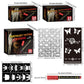 🎁🔥Last day sale 50% OFF🔥Cosmetic Grade Temporary Tattoo Markers for Skin, 10/15 Vibrant Colors Flexible Brush Tip Pens,, High Detail, Face Makeup Halloween, None Toxic, Office Stationery Writing Tool