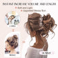 💗LAST DAY - BUY 1 GET 1 FREE + FREE GIFT!!💗Messy Curly Hair Bun Scrunchie Extensions1