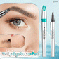 🎉 Incredible Offer 80%OFF🔥Buy 1 Get 1 Free💎Waterproof & 4 Tips for Natural Brows!