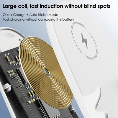 🔥Last Day Sale 50% 🔥Mini Chair Wireless Fast Charger Multifunctional Phone Holder
