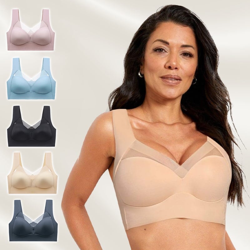 🌹⏰ Last Day Madness🏆BUY 1 GET 2 FREE💥Sexy Push Up Wireless Bras