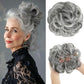 💗LAST DAY - BUY 1 GET 1 FREE + FREE GIFT!!💗Messy Curly Hair Bun Scrunchie Extensions1