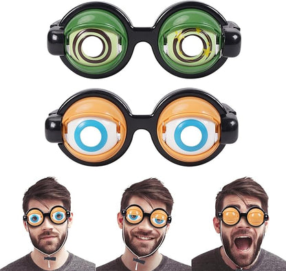 🎄🎁CHRISTMAS SALE 50% OFF!!🏆Funny Glasses with Winking Eye Mechanism🥸