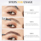 🎉 Incredible Offer 80%OFF🔥Buy 1 Get 1 Free💎Waterproof & 4 Tips for Natural Brows!