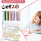 ⏳Last Day 50%OFF-Buy More Save More🎨🖊6 PCS Multi-Color Pen, 0.5mm Color Pen, 4-in-1 Multi-Color Ink Pen