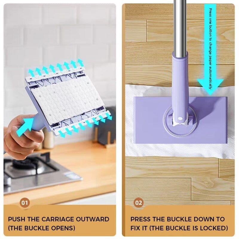 🔥Hot Sale-49% Off💥Convenient Cloth Changing Mini Mop