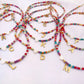 🔥Hot Sale 49% OFF - Colourful Beads Initial Choker🎁Buy 2 Only ￡9.99&Free shipping