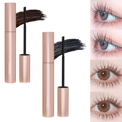 🎁Buy 1 Get 1 Free💕[Waterproof and Non-Smudging] Lengthening and curling long-lasting mascara