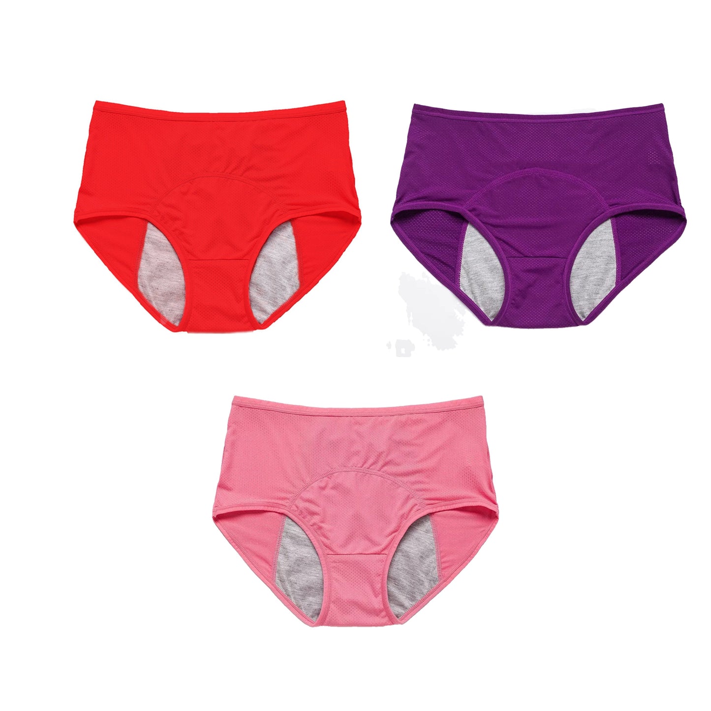⏳⏳Last Day-Buy 1 Get 3 Packs!!🔥2026 Best-Selling🏆LunaBloom™ High-Waist Leak-Proof Panties ✨Butter-soft, ultra-stretchy & discreetly protective 🍃