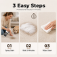 🧼✨ Deep clean carpet spray – lifts tough stains, neutralizes odors instantly!