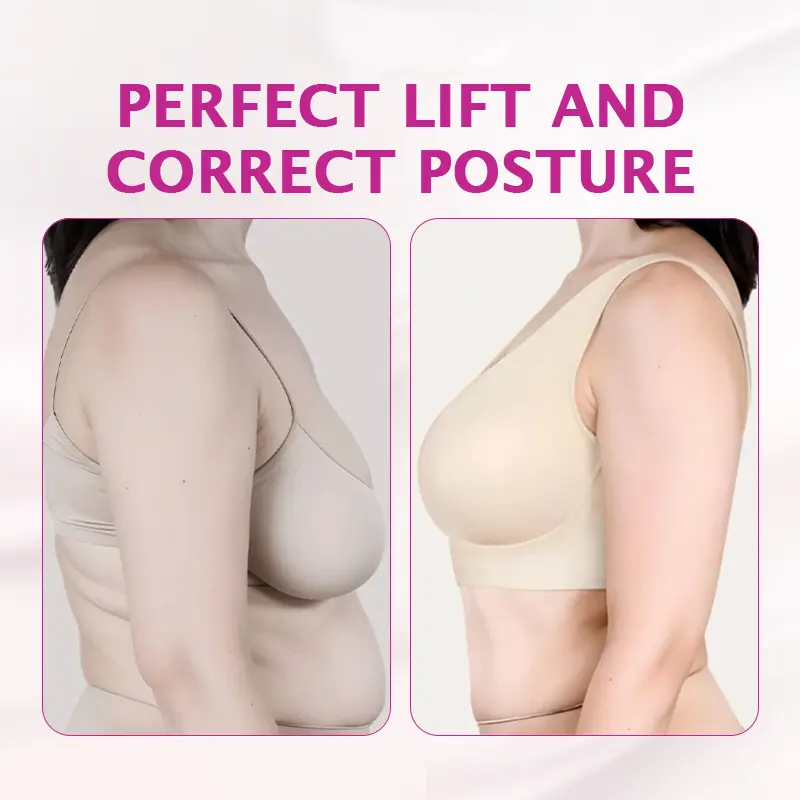 💖LAST DAY SALE 50% OFF💕Comfortable Wireless Full Coverage Jelly Smoothing Bra