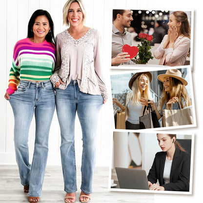 ✨HOT SALE 49% OFF👖High Stretch Tummy Control Jeans