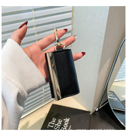 Foldable Shopping Bag Keychain Eco-Friendly Reusable Tote Bag