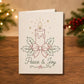 🌲 🪡 Christmas Hand Embroidery Card DIY Kit | Stitch Your Way Into the Christmas Spirit ✨ 🎁